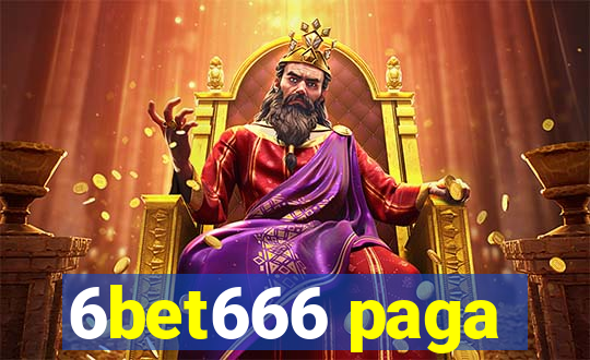 6bet666 paga